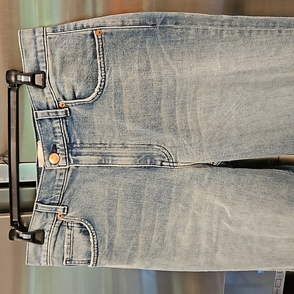 💕DOEN💕 Doen x Dronme Denim Dronme Jeans ~ Kims Wash Blue 31 NWT - Picture 13 of 16